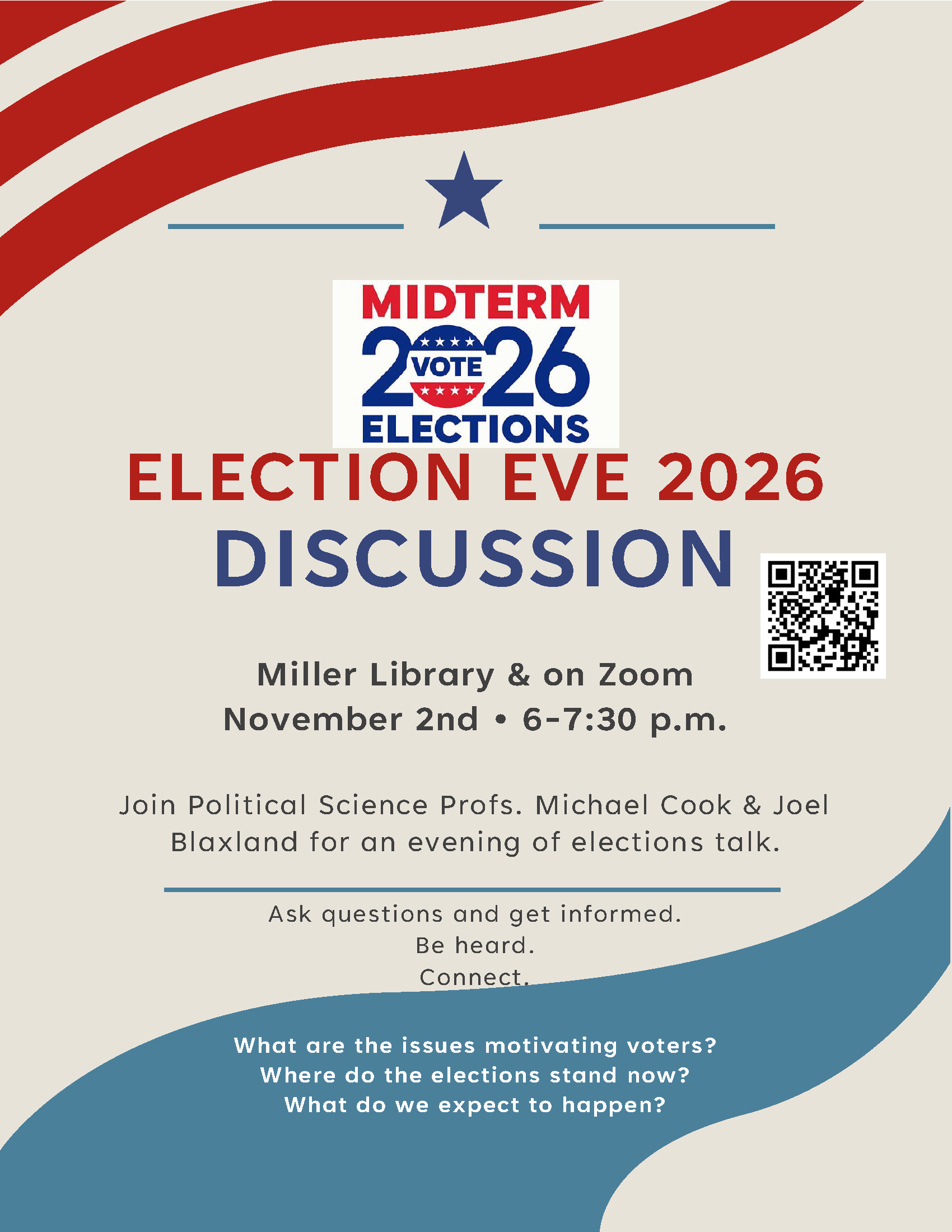 Election Eve Discussion