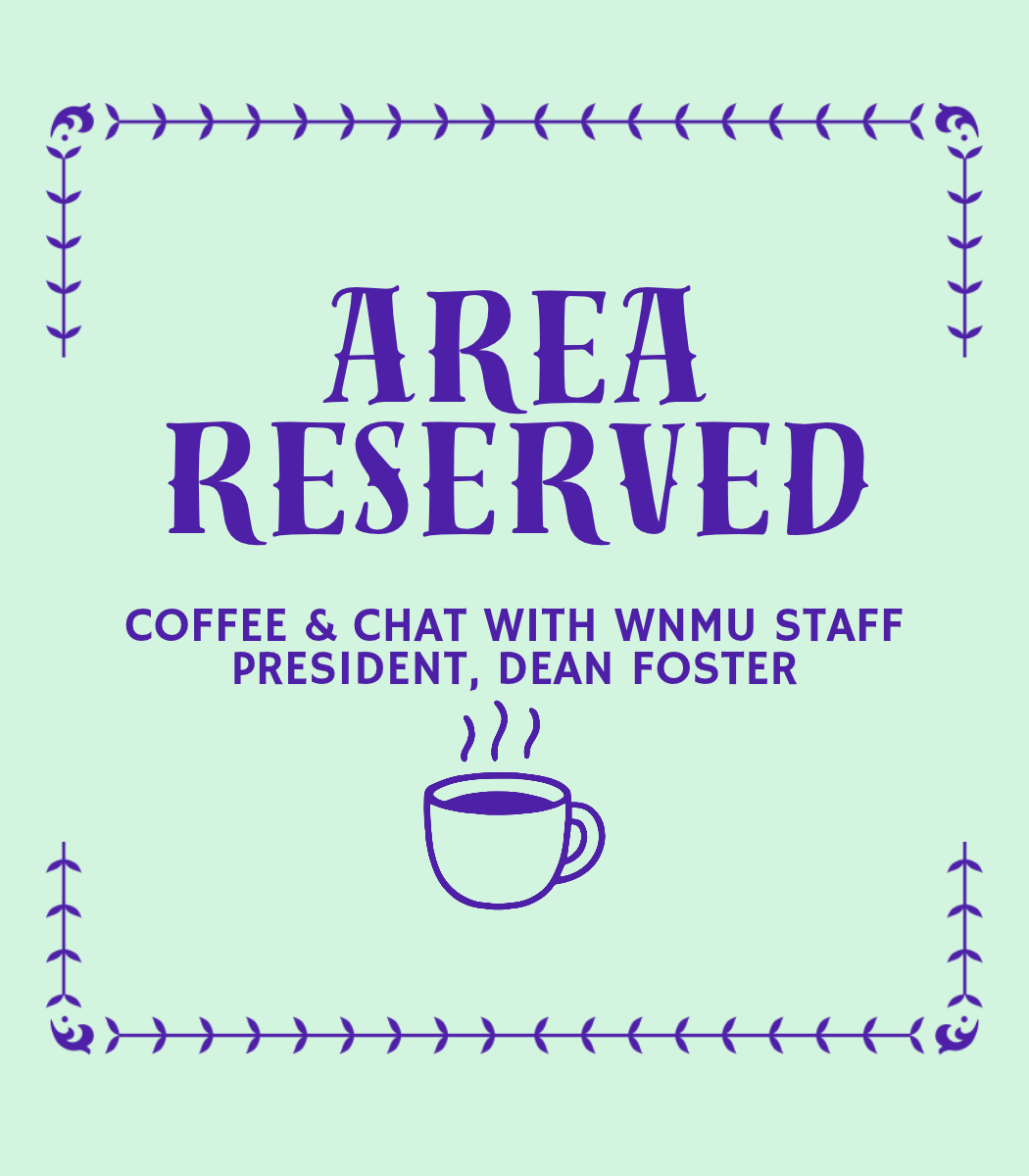 Coffee with the Staff Senate President